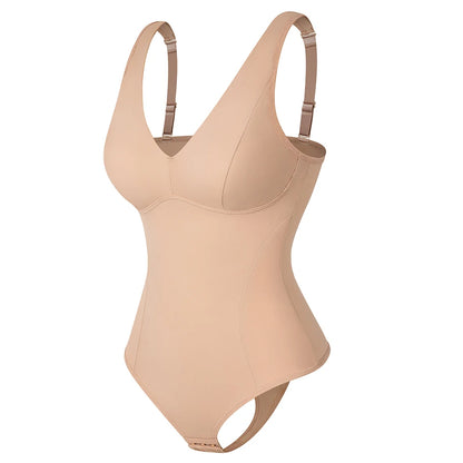 Shapewear Bodysuit Thong Body Shaper for Women Waist Trainer