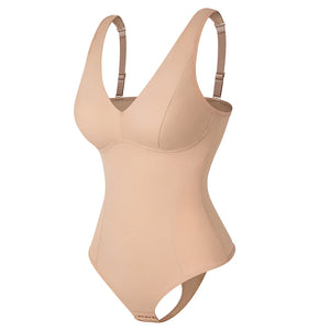 Shapewear Bodysuit Thong Body Shaper for Women Waist Trainer