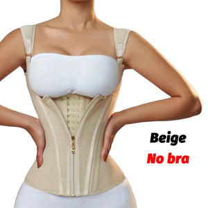 Waist Trainer Corset Colombian Girdles Slimming Body Shaper