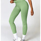 Athletic V Back Leggings Gym Outfit Fitness leggings Outdoor Yoga Pants