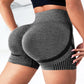 Yoga Leggings Seamless High Elastic High Waist Wear Shorts