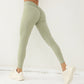 Back V-Waist Gym Sport Women Fitness Legging