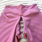 Open Crotch Tight Leggings