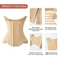 MiiOW U-shaped Buttoned Shapers Breast Lifted Waist Trainer