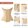 MiiOW U-shaped Buttoned Shapers Breast Lifted Waist Trainer