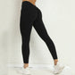 Back V-Waist Gym Sport Women Fitness Legging