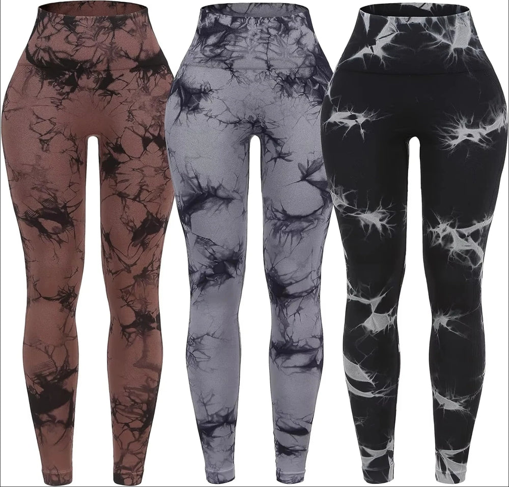 Women Yoga Pants Sport Leggings Seamless High Waist