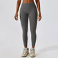 High Waist Exercise Sports Trousers