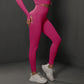 Seamless Gym Leggings Women Yoga Pants Sexy High Waist Booty