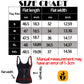 Waist Trainer Tank Top For Women Zipper Body Shaper Tummy Control
