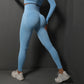 Seamless Gym Leggings Women Yoga Pants Sexy High Waist Booty