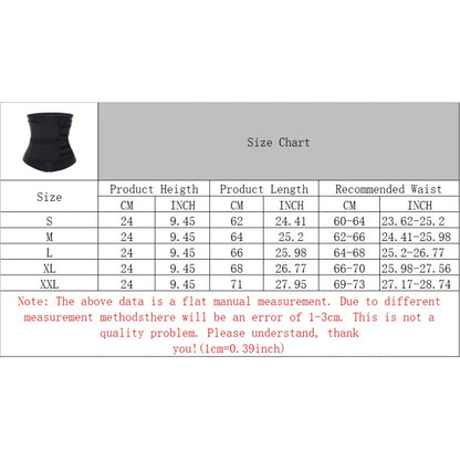 Women Waist Trainer Belt Tummy Control