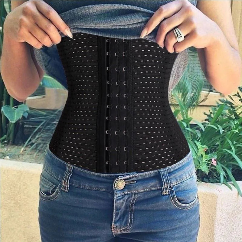 Waist Trainer Tummy Control Body Shaper Women XS~6XL Slimming Belt