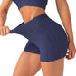 CLOOCL Women's Fashion Sport Fitness High Waist Leggins