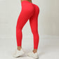 Active V Back Sport Yoga Leggings Women Push Up Gym Suit