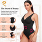 Shapewear Bodysuit Thong Body Shaper for Women Waist Trainer