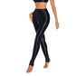 Sexy Glossy Leggings For Women Transparent High Waist