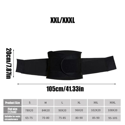 Women Waist Trimmer Belt Wrap Waist Trainer