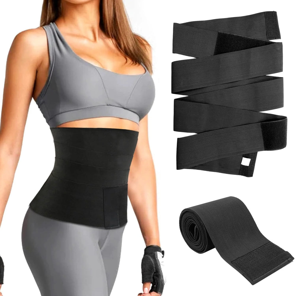 Wrap Bandage Invisible Waist Trainer for Women Trimmer