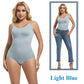 Naisstoo Shapewear bodysuit tummy control hooks crotch