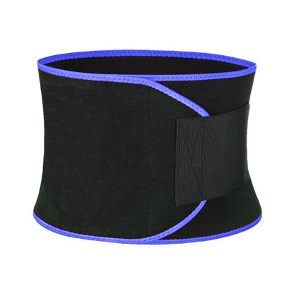 Sports Sweat Burst Waist Support Belt Shape Running Durable Waist Abdominal