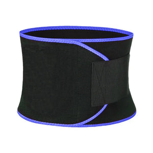 Sports Sweat Burst Waist Support Belt Shape Running Durable Waist Abdominal