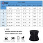 Qtree Waist Trainer for Women Corset Belly Cincher Tummy Control Bustier