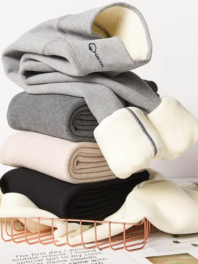 Winter Lamb Cashmere Warm Pants