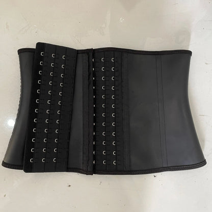 8.66 inch Short Torso Smooth Latex waist trainer
