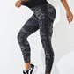 Women Camouflage Seamless Yoga Pants