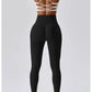 Yoga Leggings Women Fitness Running High Waist Slim Pants