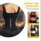 Heavy-Duty Slimming Waist Trainer Belt with Breast Support