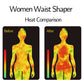 Waist Trainer Tank Top For Women Zipper Body Shaper Tummy Control