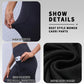 Super Soft Sports Leggings With Pockets For Women High Waisted Workout Yoga
