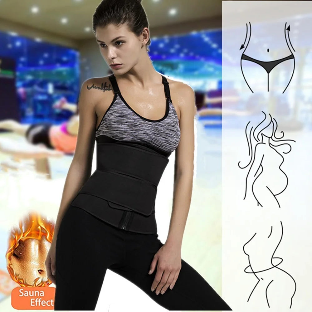 Women Waist Trainer Belt Tummy Control