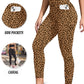 Super Soft Sports Leggings With Pockets For Women High Waisted Workout Yoga