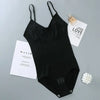 Classic Solid Color Shapewear Tight-fitting Suspension Hip Lift Tummy