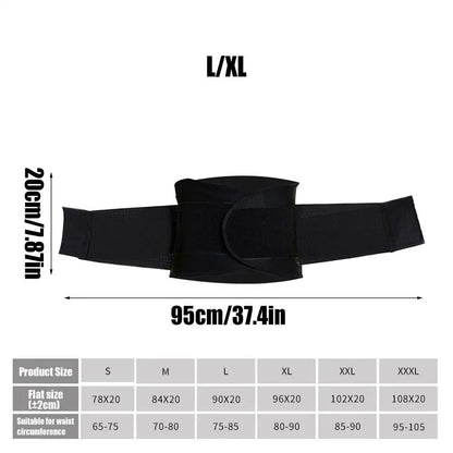 Women Waist Trimmer Belt Wrap Waist Trainer