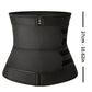 Sports women's waist trainer, slimming belt, sweat resistant, adjustable zipper