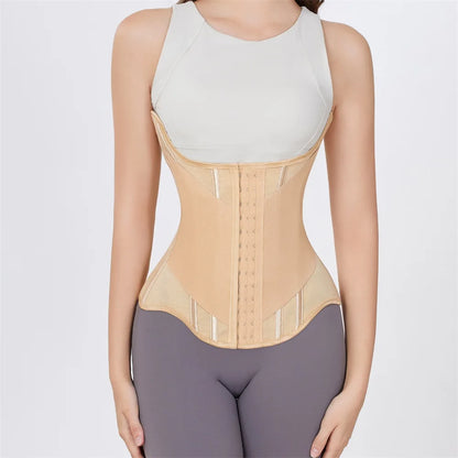 Double Belt Waist Trainer Slimming Tummy Control Body Shaper Tight Shapewear Belt