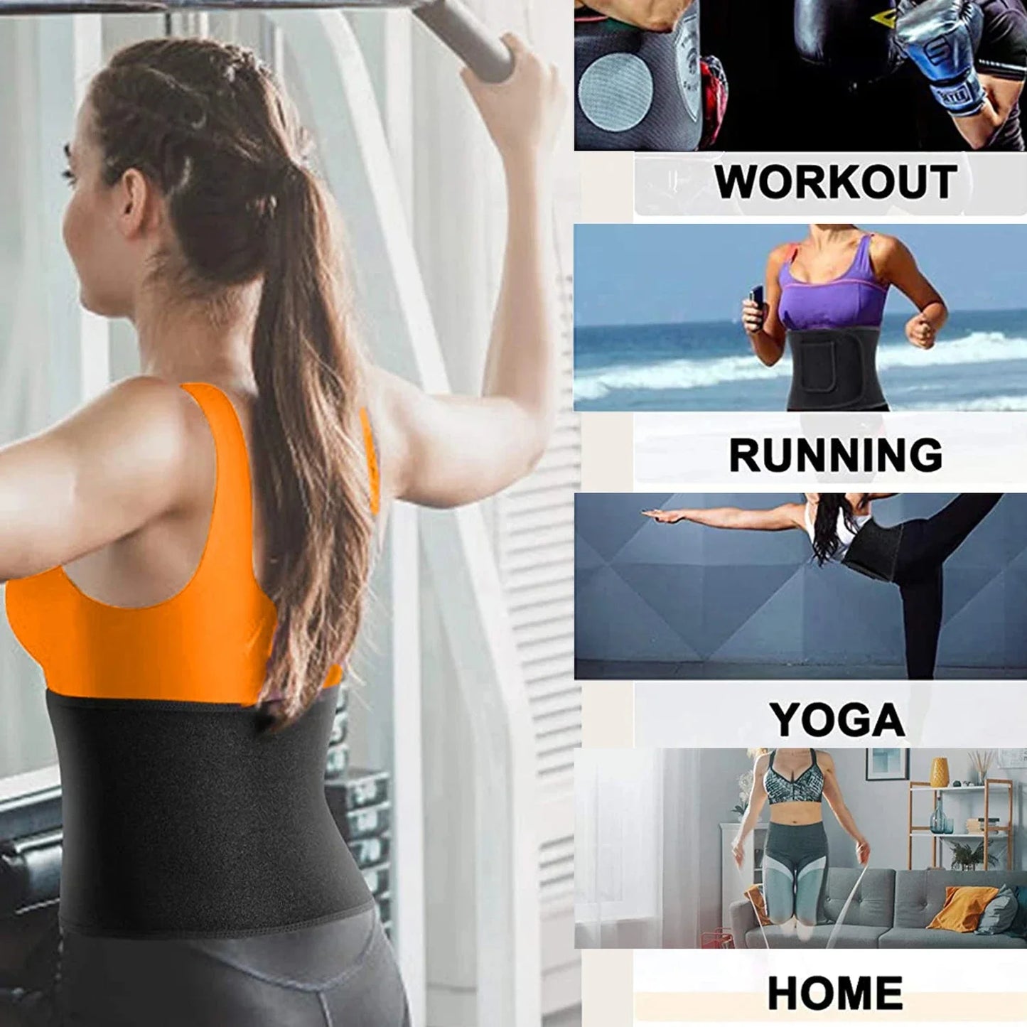 1 Waist Trainer Belt for Women Body Building Corset Body Shaper Corsets