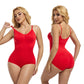 Naisstoo Shapewear bodysuit tummy control hooks crotch