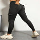 Solid Color Leggings High Waisted Fitness Legings Yoga Pants