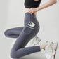 New Pocket Brushed Shark Leggings