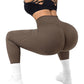 Yoga Leggings Fitness High Waist Butt Lift Curves Workout Tights