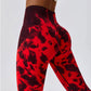 Tie Dye Seamless Yoga Pants Sport Leggings