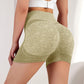 Fitness Women Sport Seamless Leggings High Waist Elastic Solid Yoga Leggings