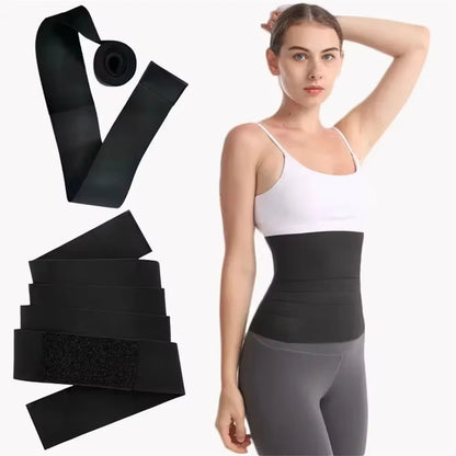 Start Women Waist Bandage Wrap Trimmer Belt Waist Trainer