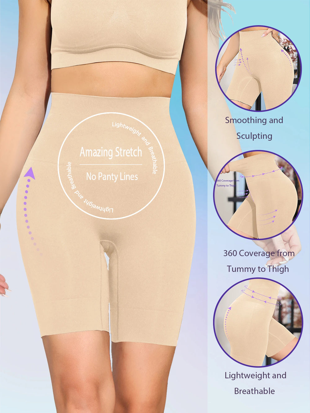Shapewear for Women High Waist Trainer Panties
