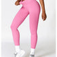 Athletic V Back Leggings Gym Outfit Fitness leggings Outdoor Yoga Pants